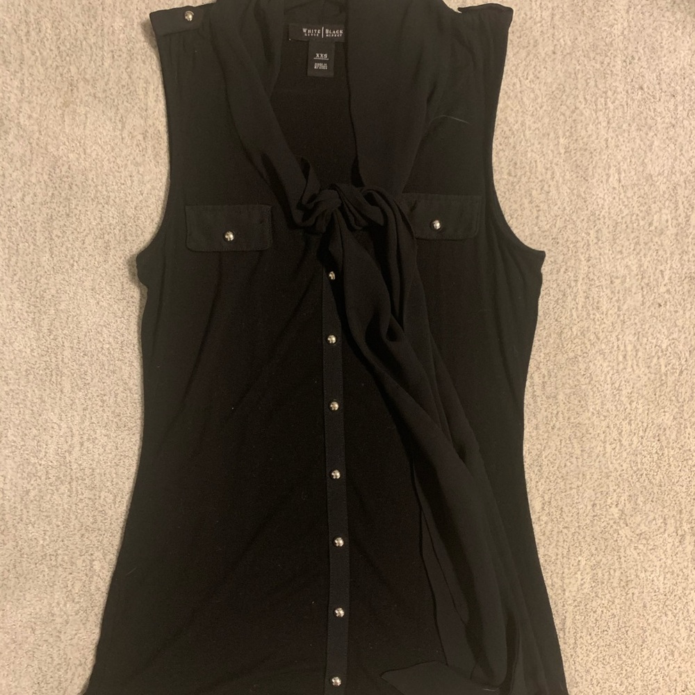 Black soft work shirt!